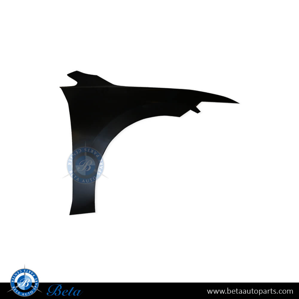 Right Side Fender for Volkswagen Golf 8 2020-Up models, Part Number 5H0821022A Right Side Fender for Volkswagen Golf 8 2020-Up models, Part Number 5H0821022A